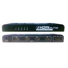 Phrl กล่องแยกจอ HDMI Splitter 1:4